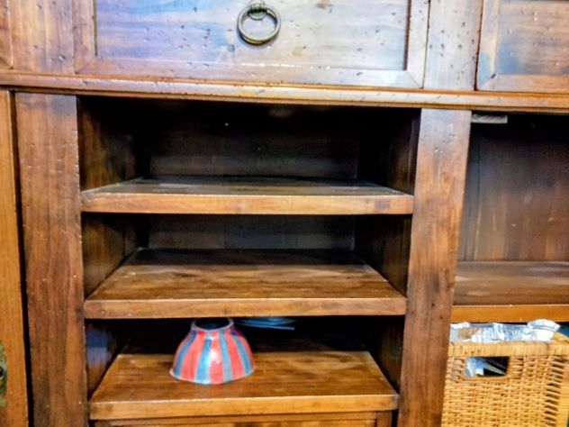 Credenza legno massello - Foto 3