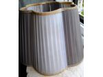 paralume plissettato  25x18 bicolor E27