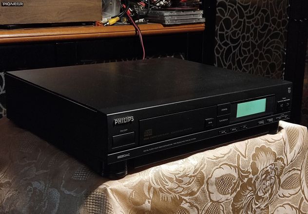 Philips CD210 Lettore Cd Compact Disc Player Midi - Foto 2