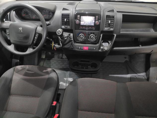 Peugeot Boxer Boxer 333 2.2 BlueHDi 165 S&S PM-TM*con PEDANA POSTERIORE INTERNA RIPIEGABILE*GARANTITA* - Foto 4