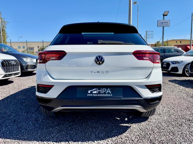 VOLKSWAGEN T-Roc 1.5 TSI 150CV SPORT LED NAVI TETTO RETROCAMERA - Foto 5