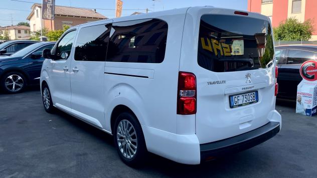 PEUGEOT TRAVELLER 2.0 LONG ACTIVE AT8 144CV - 9 POSTI, CRUISE CONTROL, CARPLAY - Foto 4