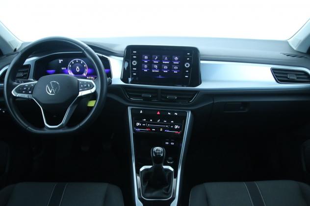 Volkswagen T-Roc 1.0 TSI Life / Fari LED - Park Assist - Adaptive Cruise Control - Climatronic trizona - Digital Cockpit - Tetto in contrasto nero - Foto 10