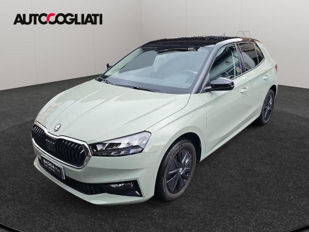 Škoda Fabia 1.0 TSI Evo 95 CV 130 EDITION
