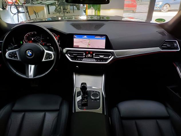 Bmw 320 2.0D 190CV HYBRID AUTOMATIC TOURING SW M-SPORT - FULL LED NAV COCKPIT PELLE VETRI P. CERCHI R18 - Foto 3