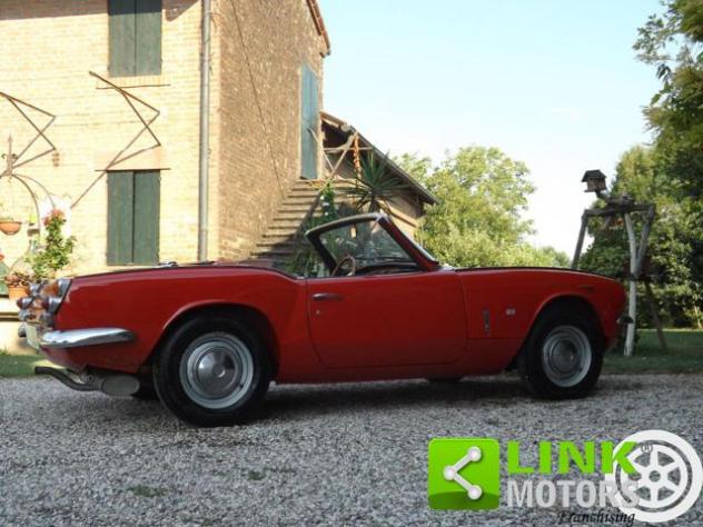 TRIUMPH Spitfire 1300 anno 1968 in ordine di meccanica - Foto 5