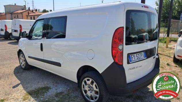 FIAT Doblo Doblò 1.6 MJT 105CV PL-TN Cargo Maxi Vetrato SX rif. 23981701 - Foto 8