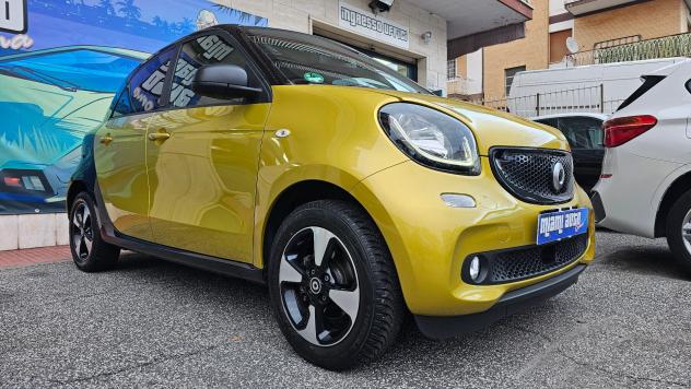 Smart ForFour 90 0.9 Turbo twinamic Passion UNIPRO NAV ANDROID TAGL UFF LED RETROCAM - Foto 3
