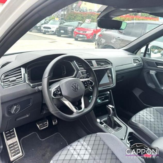 VOLKSWAGEN Tiguan 1.5 TSI 150 CV DSG R-Line PROMO rif. 24056631 - Foto 9