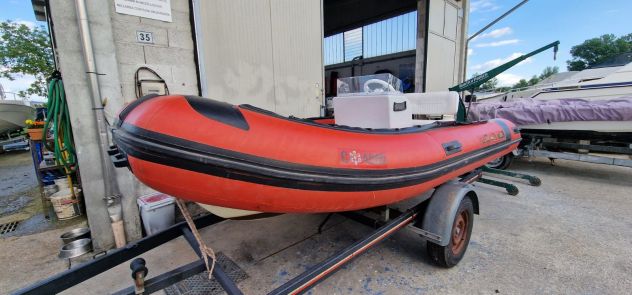 Gommone Lomac c4000 con motore Evinrude 25 35 cv