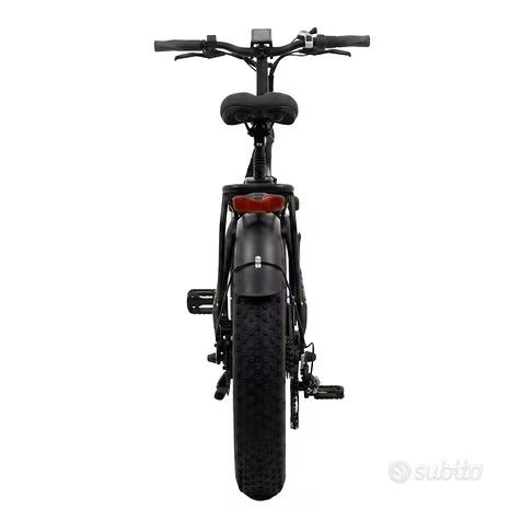 EagsBike Nevra Pr 2.0 Fat E-Bike Pieghevole 750W - Foto 5