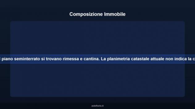 Immobile in asta di 356 m², box auto in vendita a Figline e Incisa Valdarno - Foto 8