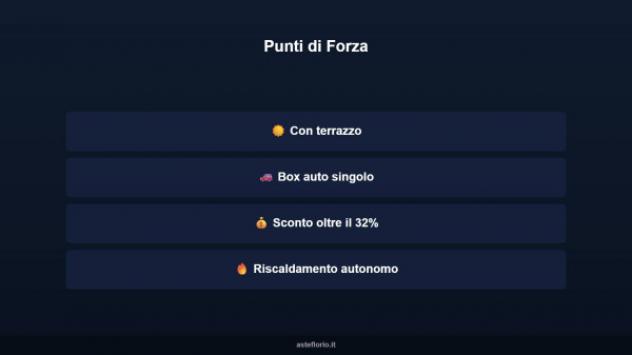 Immobile in asta di 101 m², box auto in vendita a Mombaroccio - Foto 7