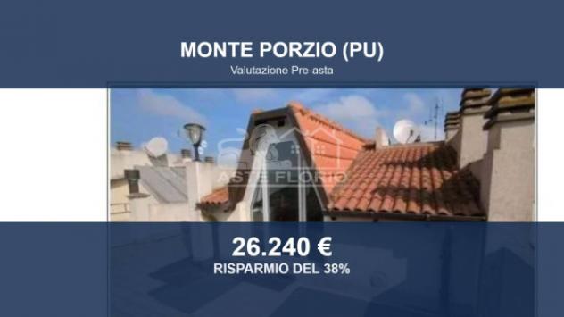 Immobile in asta di 56 m² in vendita a Monte Porzio