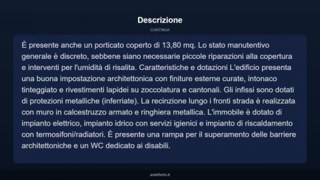 Immobile in asta di 112 m² in vendita a San Lorenzo Maggiore - Foto 18