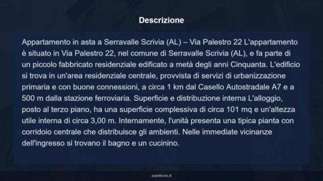 Immobile in asta di 104 m² in vendita a Serravalle Scrivia - Foto 18