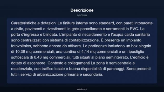 Immobile in asta di 35 m², box auto in vendita a Sondrio - Foto 11