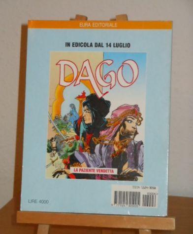 DAGO ANNO VI - n 6, NEL SEGNO DEL PROFETA, EURA EDITORIALE Giugno 2000. - Foto 4