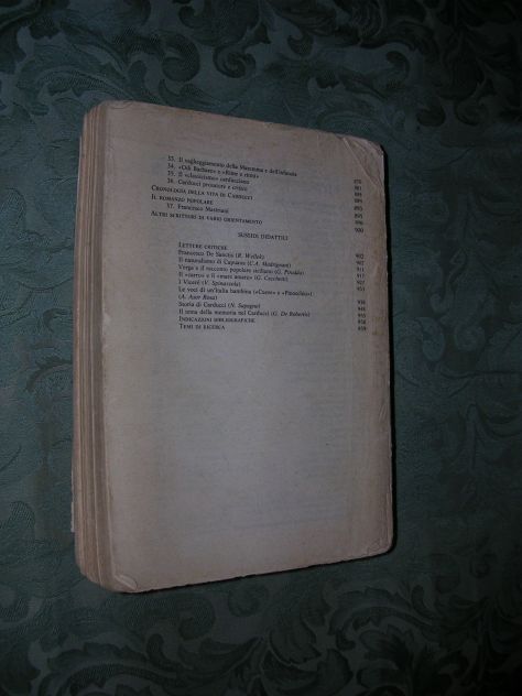STORIA DELLA LETTERATURA ITALIANA - Foto 3