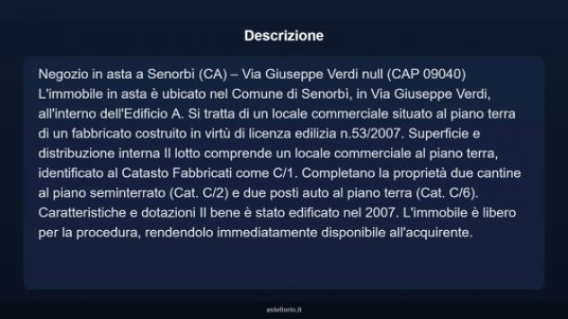 Immobile in asta di 100 m² in vendita a Senorbì - Foto 10