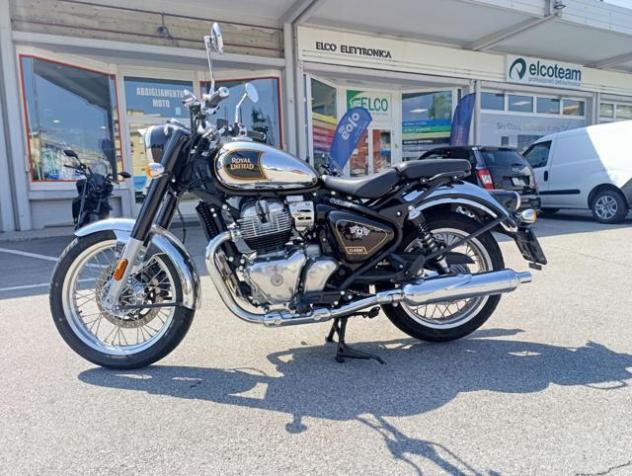 ROYAL ENFIELD Classic Chrome CLASSIC 650 BLACK CHROME rif. 24001617 - Foto 3