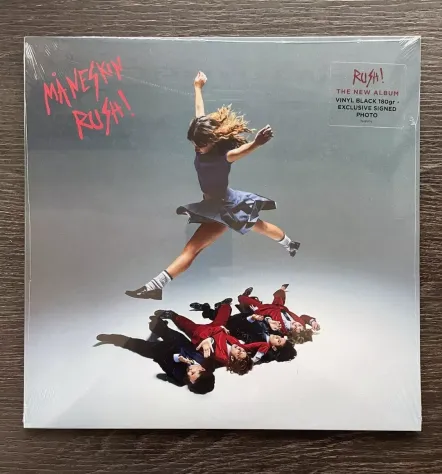 MANESKIN - RUSH - vinile AUTOGRAFATO - SOLO CONSEGNE - Foto 4