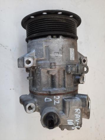 COMPRESSORE A/C TOYOTA Rav4 5° Serie 447260-1258 diesel 2.2 (0912)