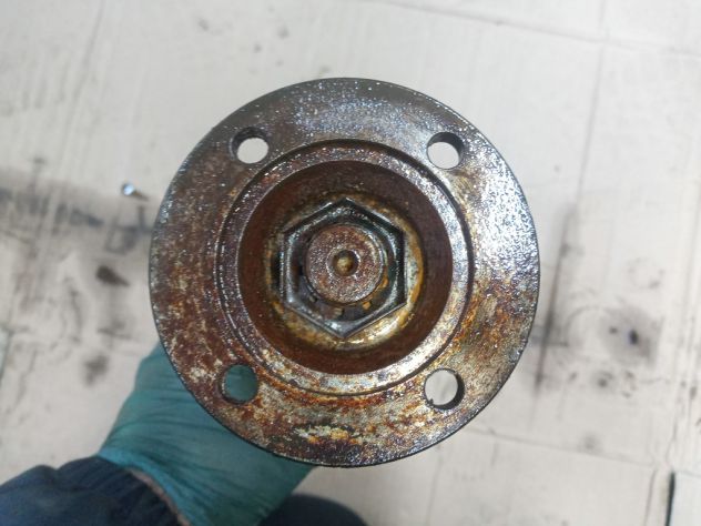 ALBERO DI TRASMISSIONE ANTERIORE ALFA ROMEO 2600 BERLINA CON SUPPORTO - Foto 3