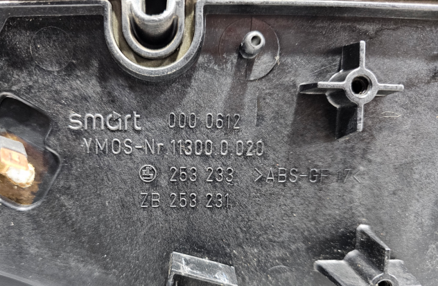 LUNOTTO SMART ForTwo Coupé (W450) Q0001378V009 (9803) - Foto 14