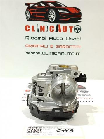 CORPO FARFALLATO PEUGEOT 5008 (2017) 9830171480 VV29121487 YH01 diesel 1499 (17)
