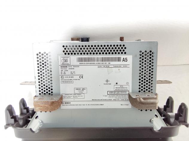 AUTORADIO NISSAN Micra Serie (K14) 7503750891 (17) - Foto 6