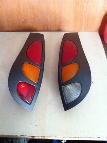 Coppia Fanali posteriori COMPLETI Fiat Marea S.W.