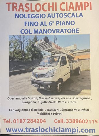 NOLEGGIO AUTOSCALA CIAMPI TRASLOCHI - Foto 4