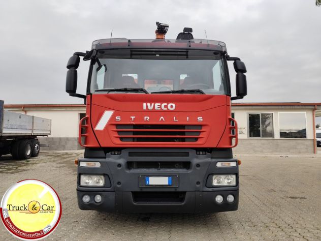 RIF.1300 IVECO STRALIS 260 S 450 – 2007 – 4 ASSI – GANCIO SCARRABILE GUIMATRAC 3 - Foto 2