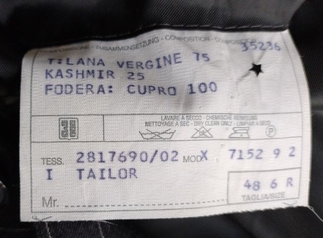 COMPLETO DA UOMO CORNELIANI ORIGINALE - Foto 10