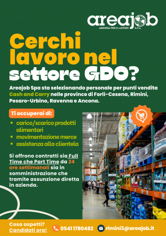 Magazziniere GDO