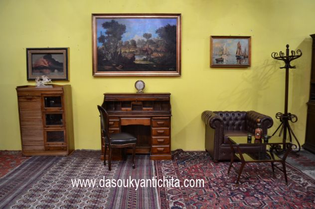 Scrivania postale a rullo stile inglese - Foto 8