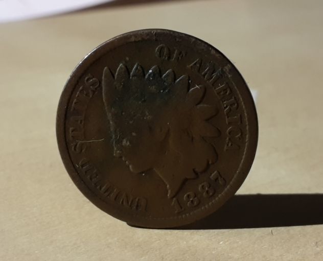 United States of America, ONE CENT. 1887. - Foto 7