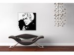 Quadro moderno dipinto a mano Alan Ford fumetto