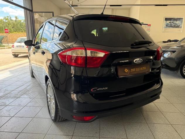 FORD C-Max 1.6 TDCi/115CV Titanium DPF TETTO/ NAVIGATORE/ UNICO PROP - Foto 6