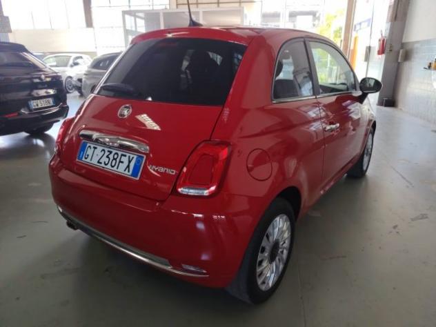 FIAT 500 1.0 Hybrid Dolcevita rif. 24144476 - Foto 5