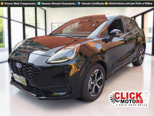 Ford Puma Puma II 2026 1.0 ecoboost h ST-Line X 125cv