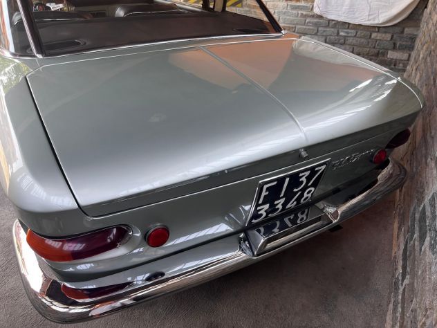 Fiat 2300 S Coupè Ghia Omologata ASI - Condizioni Perfette! - Foto 3