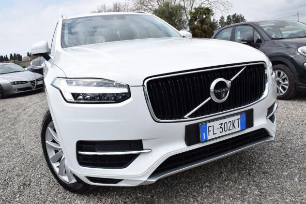 VOLVO - XC90 - 2.0 D4 190CV AUTOM. 8M Geartronic Momentum - ADAS - PELLE - NAVI - CRUISE AD - BT - SENSORI - 360 CAMERA - FULL LED - Foto 10