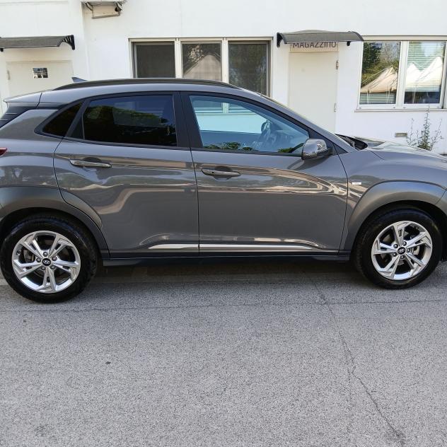Hyundai Kona 1.0 T-GDI Hybrid 48V iMT XLine - Foto 8
