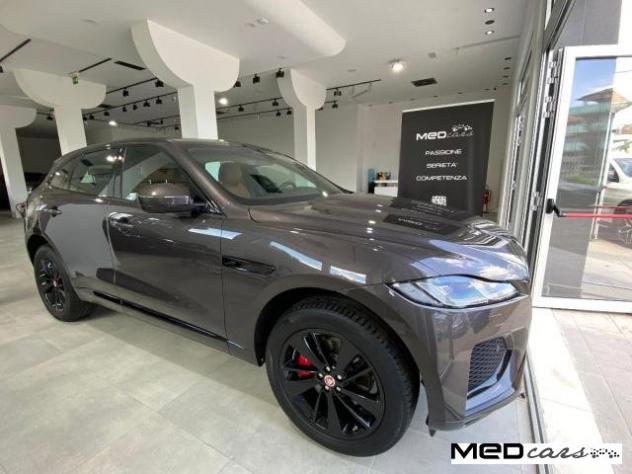 JAGUAR - F-Pace - 2.0 D 204 CV AWD aut. R-Dyn. SE - Foto 2