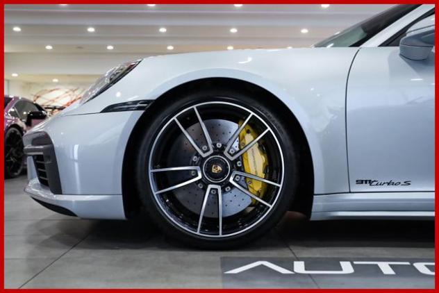 PORSCHE 992 TURBO S CABRIO**|IVA ESP|VENTILATI|RISCALDATI rif. 23289514 - Foto 8
