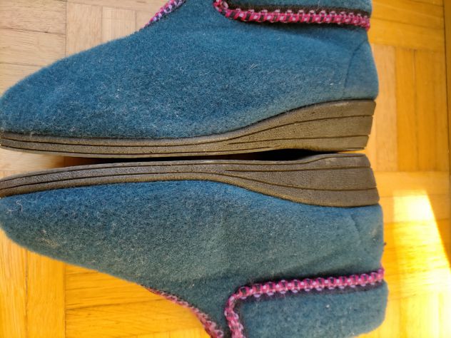 Pantofole alte morbide n 40 - Foto 4