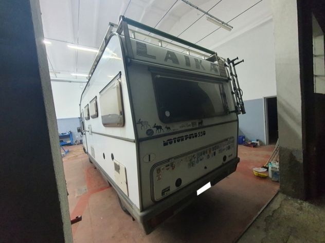 MOTORHOME LAIKA MOTORPOLO 550 2.4 D - Foto 4
