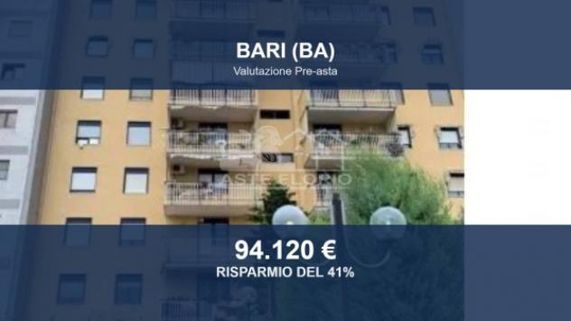 Immobile in asta di 109 m² con più di 5 locali in vendita a Bari